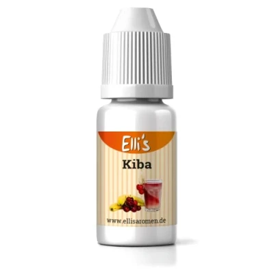 Afbeelding van Ellis Aromen KiBA Kersen Banaan NATURIDENTIEK Voedselaroma Voor gerechten &amp; dranken 10 ml