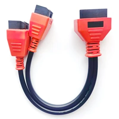 Afbeelding van 12+8Pin OBD Kenmerkende Programmeringsadapter, OBD2 Adapter voor Chrysler SGW Bypass
