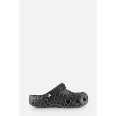 Afbeelding van Crocs Classic Clogs Slippers grijs Rubber Maat 29