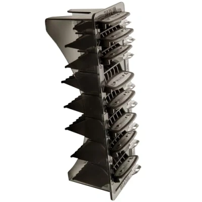Afbeelding van Wahl 8 Pack Premium Opzetkammen inc Organizer