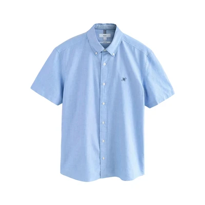 Afbeelding van Next Overhemd, Heren, Maat: Large, Light blue