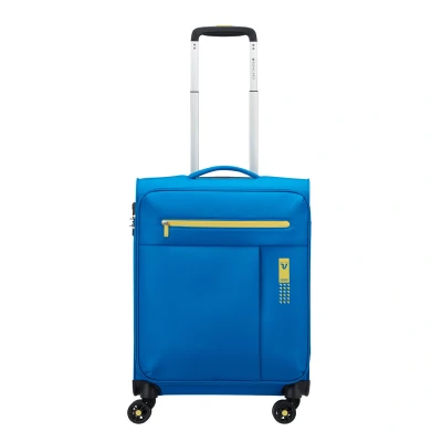 Afbeelding van Roncato Lite Soft 4 Wheel Cabin Trolley cobalt blue handbagage koffer