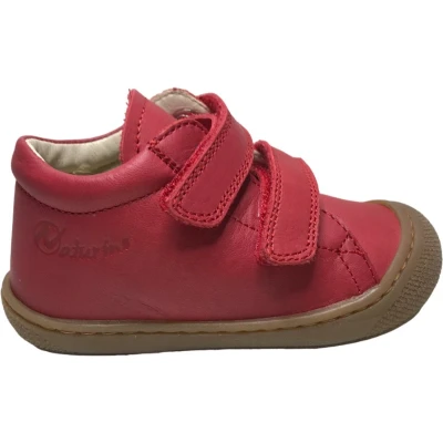 Afbeelding van Naturino Cocoon Klittenbandschoenen voor kinderen, Maat: 24, Grenade Leer