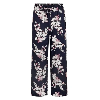 Afbeelding van Calida Pyjamabroek, Dames, Maat: 32/34, Dark lapis blue