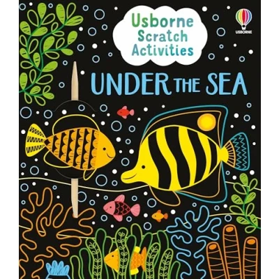 Afbeelding van Usborne Scratch Activities Under the Sea