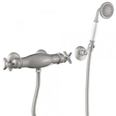 Afbeelding van Douchemengkraan Tres Clasic Incl handdouche RVS