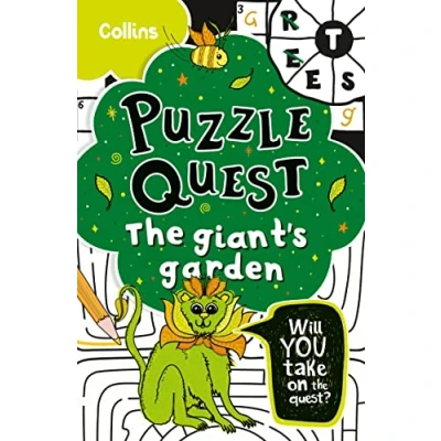 Afbeelding van Giant’s Garden: Solve more than 100 puzzles in this adventure story for kids aged 7+