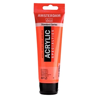 Afbeelding van Amsterdam Standard Series Acrylverf Tube 120 ml Reflexoranje 257 (17092572)