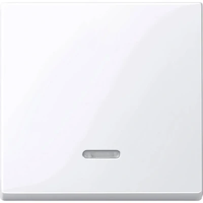 Afbeelding van Merten 436025 Wisselschakelaar Afdekking System M Wit