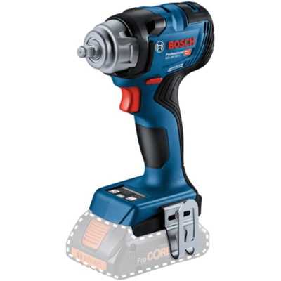 Afbeelding van Bosch Blauw GDS 18V 320 C Professional Accu Slagschroevendraaier Excl. en lader In doos 06019L5100
