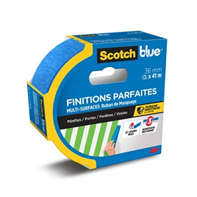 Afbeelding van ScotchBlue Afplakband perfect verwerkt, 1 rol/verpakking, 36 mm x 41 m, PEFC Controlled Sources SGSCH COC 110078