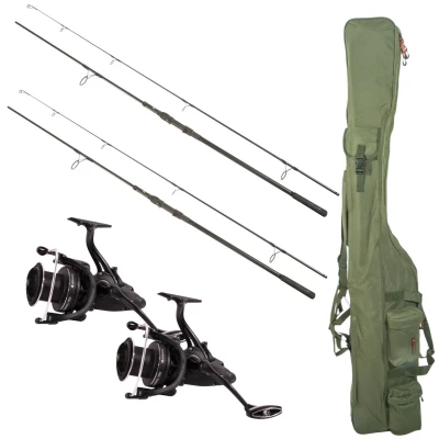 Afbeelding van Ultimate Adventure Carp Extender Combo 10ft (3lbs) Karperset