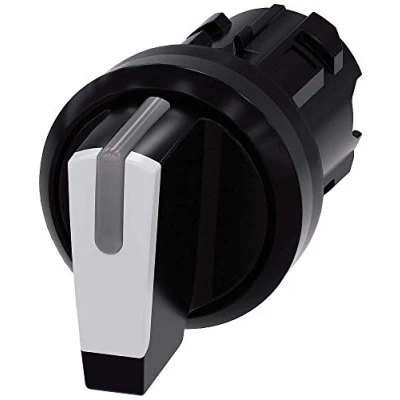 Afbeelding van Siemens 3SU10022BL600AA0 3SU1002 2BL60 0AA0 Knevelschakelaar Kunststof frontring Zwart, Wit 2 x 45 1 stuk(s)