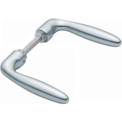 Afbeelding van Hoppe Verona deurkrukken Aluminium F1 35 t/m 41 mm