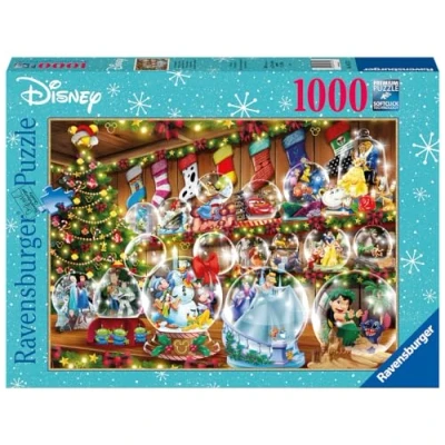 Afbeelding van Puzzel Ravensburger Sneeuwballenparadijs 1000 stukjes
