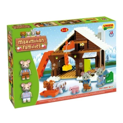 Afbeelding van Unico Maximilian Families Winterstal Afmeting: verpakking 39 x 28,5 9 cm