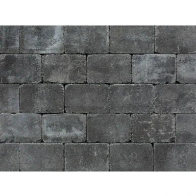 Afbeelding van Kijlstra trommelsteen 21x14x7 Cm Antraciet Deze is perfect een oprit, tuin en terras