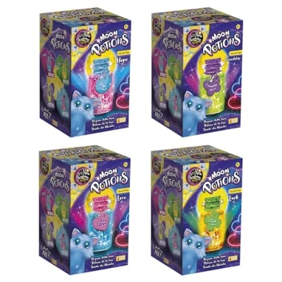 Afbeelding van Lisciani Games Academy Potions of The Moon Collection, 105618, Multicolor