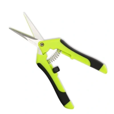 Afbeelding van Professionele snoeischaar schaar, rozenschaar, bloemenschaar groenteschaar ideaal gereedschap voor knippen en snoeien, ergonomisch gevormd nauwkeurig...