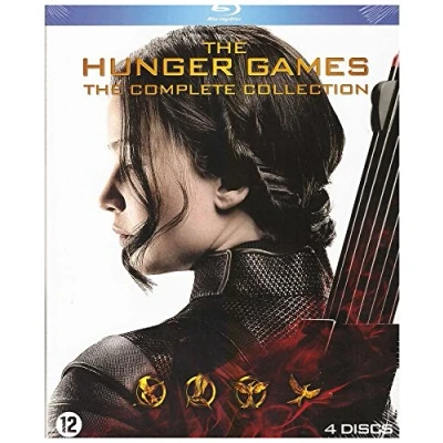 Afbeelding van The Hunger Games: Complete Collection (Blu ray)