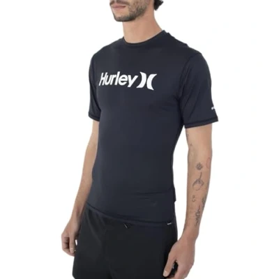 Afbeelding van Lycra Man met korte mouwen One &amp; Only Quickdry Zwart, XXL