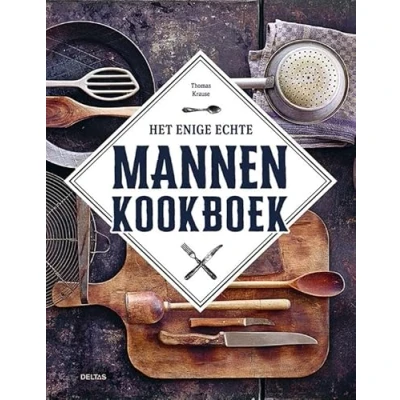 Afbeelding van Het enige echte mannenkookboek