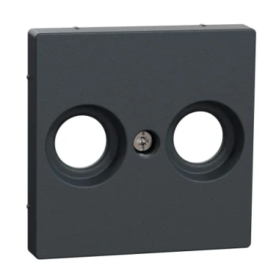 Afbeelding van Merten MEG4122 0414 Afdekking System M Antraciet