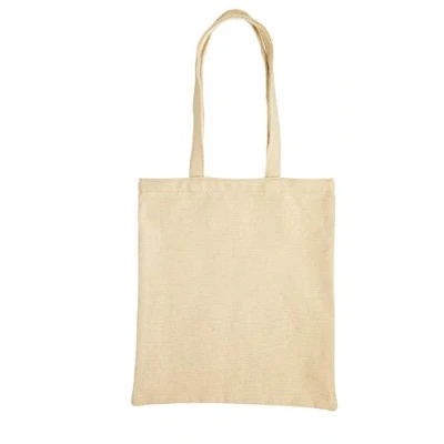 Afbeelding van KitchenCraft Natural Elements Herbruikbare Boodschappentas, Gerecycled Plastic, Opvouwbare Vegan Totebag, 41 x 37 Centimeter