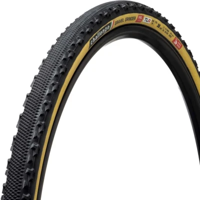 Afbeelding van Challenge Gravel grinder pro ot tlr 700x36c zwart bruin