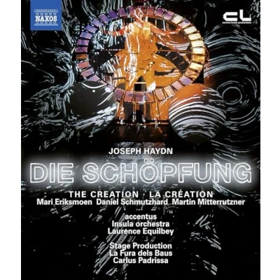Afbeelding van Eriksmoen, Mitterrutzner, Schmutzhard, Accentus, I Die Schöpfung (Blu ray)