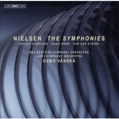 Afbeelding van BBC Scottish Symphony Orchestra, Lahti Osmo Vänskä Nielsen: The Symphonies (3 CD)