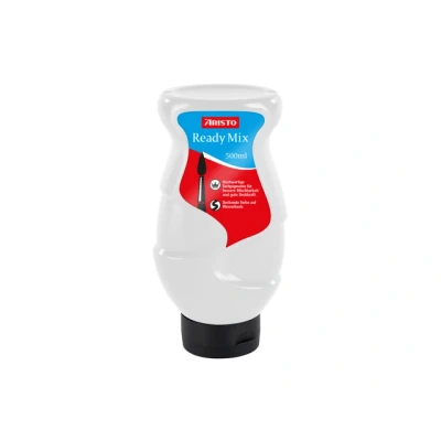 Afbeelding van Verf Aristo Ready Mix 500ml wit