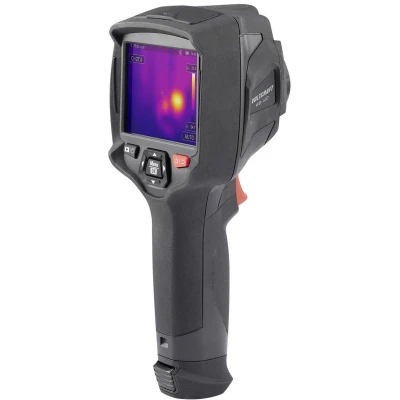 Afbeelding van VOLTCRAFT WB 410 Warmtebeeldcamera 20 Tot 550 C 160 x 120 Pixel 25 Hz Geïntegreerde digitale camera, Touchscreen, WiFi, 2 m valveilig