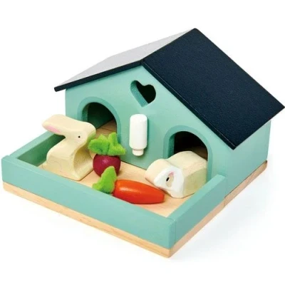 Afbeelding van Tender leaf toys poppenhuisdieren knaagdieren (5st)