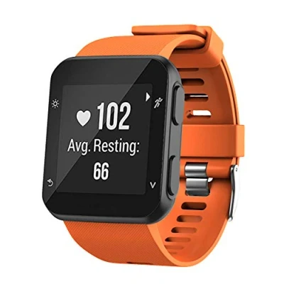 Afbeelding van Shieranlee Zachte siliconen band voor Garmin Approach S10 Lichtgewicht GPS golfhorlogeband