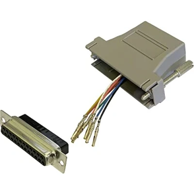 Afbeelding van BKL Electronic 10121130 Adapter D sub bus 25 polig RJ45 1 stuk(s) Single
