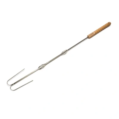 Afbeelding van Petromax Campfire Spies Gebogen Zilver Hulpmiddelen