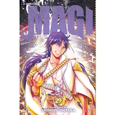 Afbeelding van MAGI 29: The Labyrinth of Magic