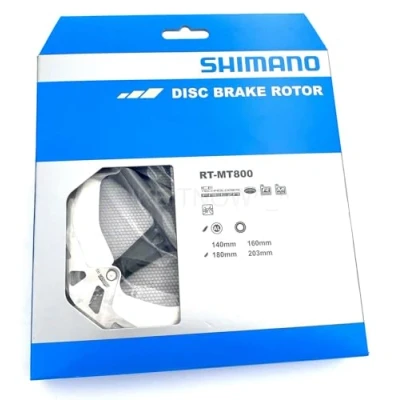 Afbeelding van Shimano RT MT800 Remschijf 180mm Interne sluitring