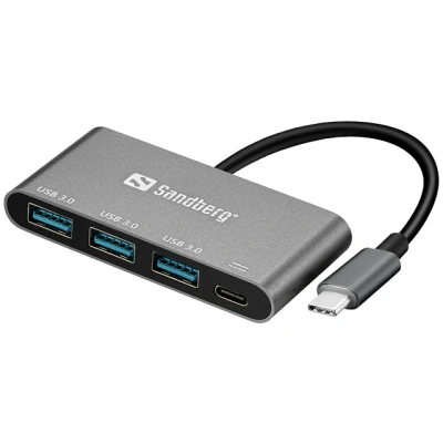 Afbeelding van Sandberg USB C to 3 x 3.0 Converter