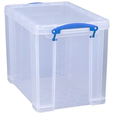 Afbeelding van Really Useful Box 3 stuks 19 liter 39,5 x 25,5 29 cm transparant