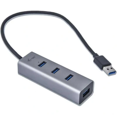 Afbeelding van i tec USB 3.0 Metal HUB 4 Port U3HUBMETAL403