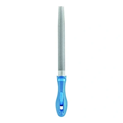 Afbeelding van PFERD 11235258 Werkplaatsvijl halfrond spits kap 3 incl. ergonomisch vijlheft Lengte 250 mm 1 stuk(s)