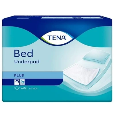 Afbeelding van Tena Bed Plus 60 x cm 4 pakken van 40 stuks