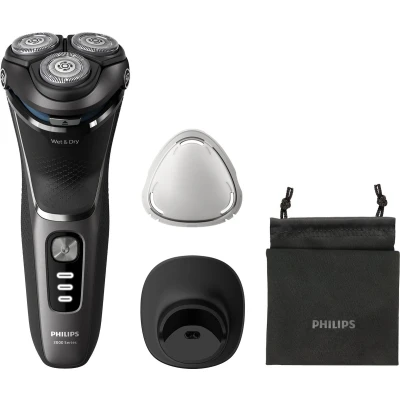 Afbeelding van Philips Shaver Series 3000 S3343/13 Scheerapparaat Voor Mannen Donkergrijs