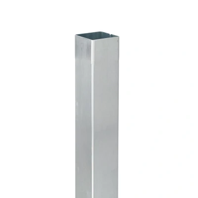 Afbeelding van Rheinzink wb hwa buis vierkant 80x2000x0 65mm lengte 2m 1630000780