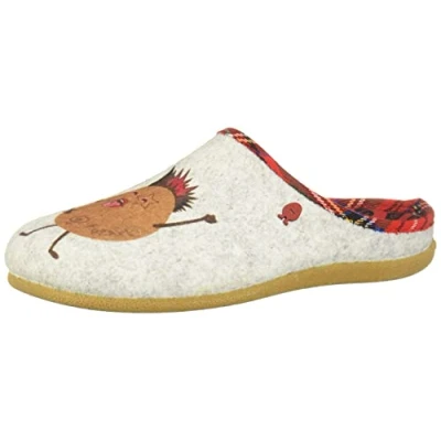 Afbeelding van HOT POTATOES Kloch Pantoffels voor dames, Grijs, 36 EU