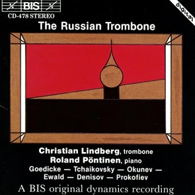 Afbeelding van Roland Pöntinen, Christian Lindberg The Russian Trombone (CD)