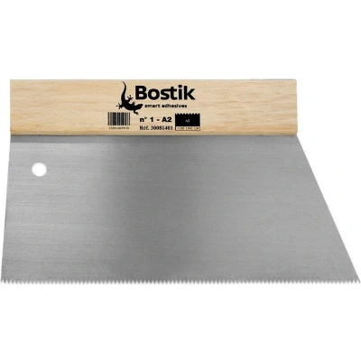 Afbeelding van Bostik lijmkam spatel no. 4 b69 b12
