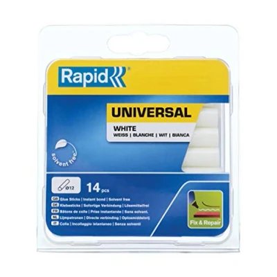 Afbeelding van Rapid 40107355 Lijmpatronen wit 12 x 94mm (13st)